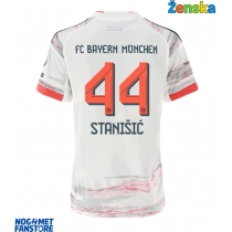 Bayern Munich Josip Stanisic #44 Gostujuci Dres za Ženska 2025-26 Kratak Rukav